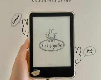 MIFFY Kindle Girlie Lock Screen for Kindle, Kindle Screensaver, Kindle Decoration, Kindle Accessories, Cute Kindle Wallpaper, Kindle Cover