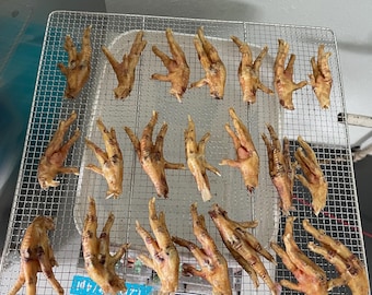 zampe di pollo disidratate