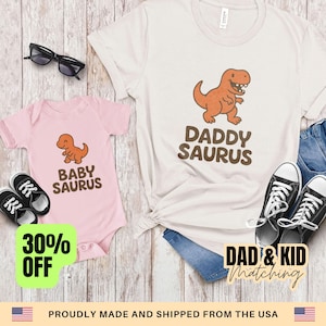 Matching family dad shirt fathers day shirt for dad and kids daddy and me shirt toddler gift for dad new dad gift baby bodysuit set