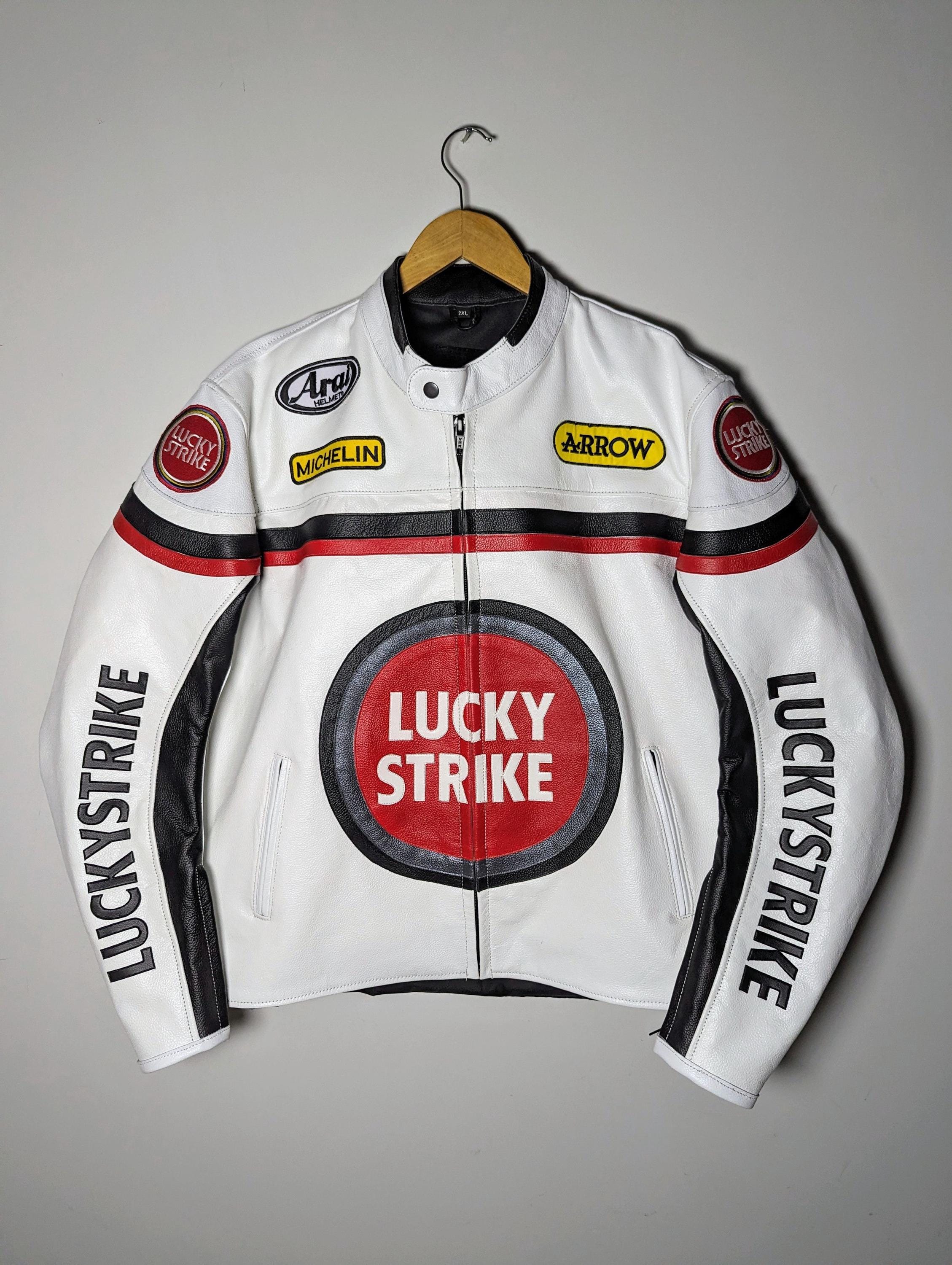 Lucky Strike Jacket - Etsy Lucky Strike Jacket - Etsy