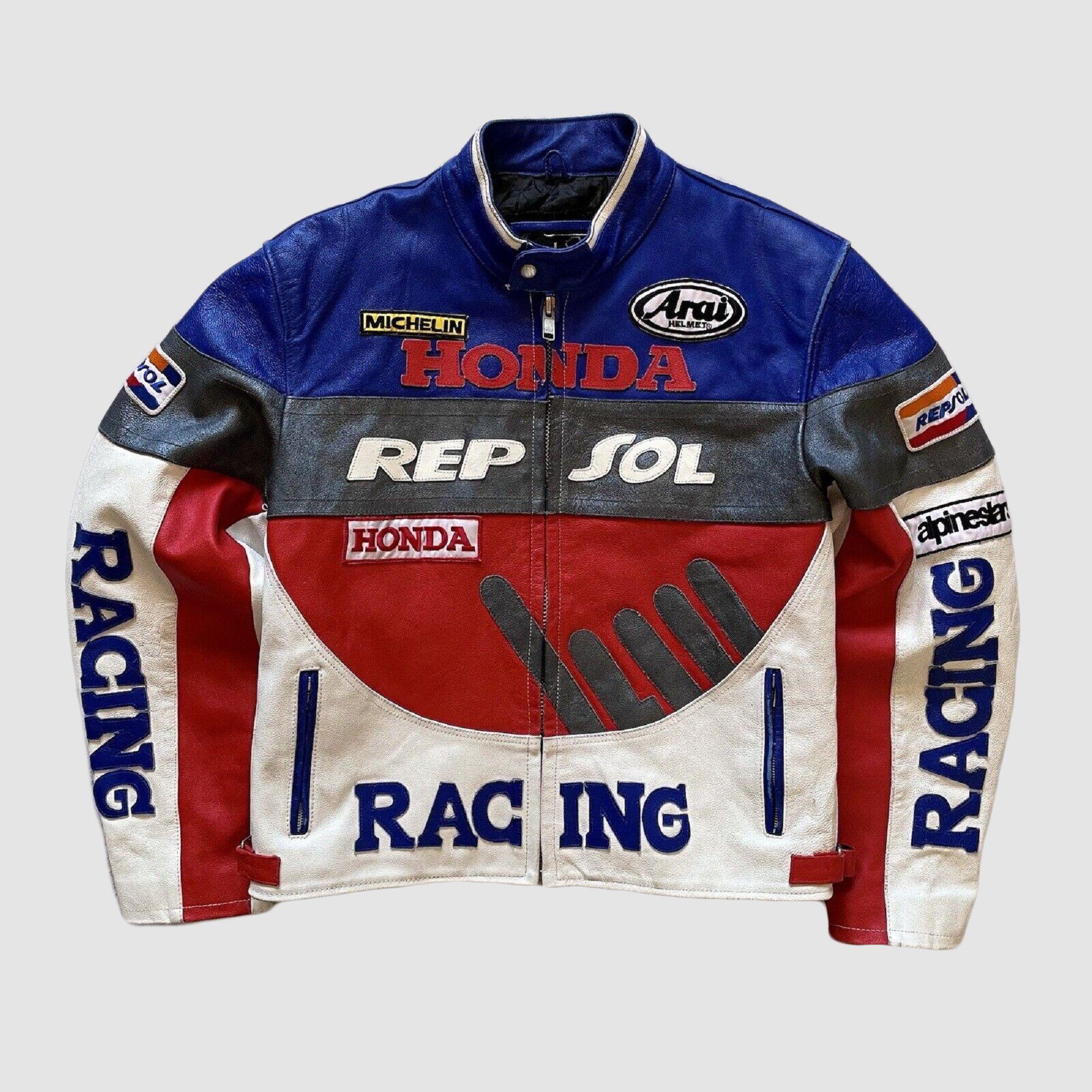 Shop the Best Honda Repsol Leather Jacket Today!