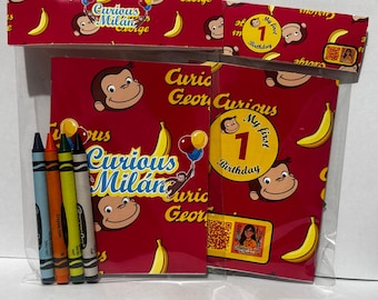 curious monkey coloring books