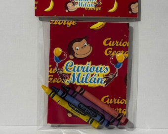 Monkey coloring books