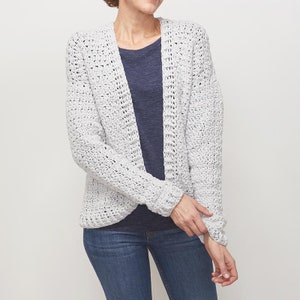 Easy Wear Crochet Cardigan Pattern | Cardigan Crochet Pattern | Easy Crochet Cardigan | Crochet Cardigan Pattern | PDF Pattern