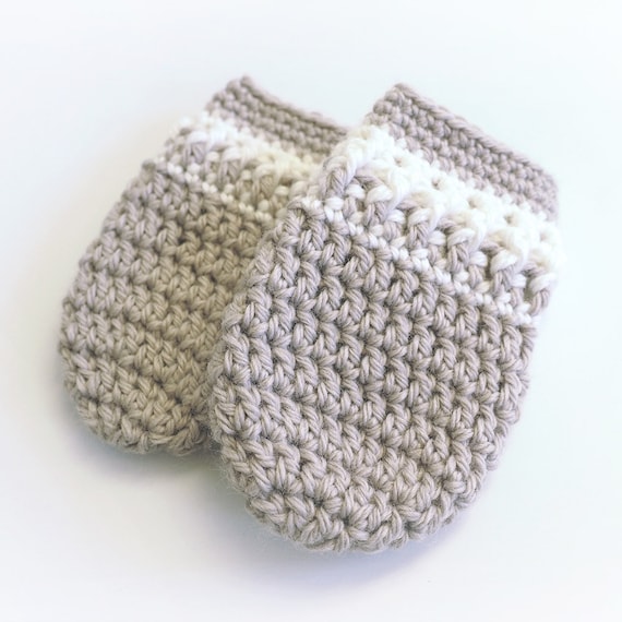 Baby Mittens Baby Mittens Crochet Pattern Crochet Baby Etsy