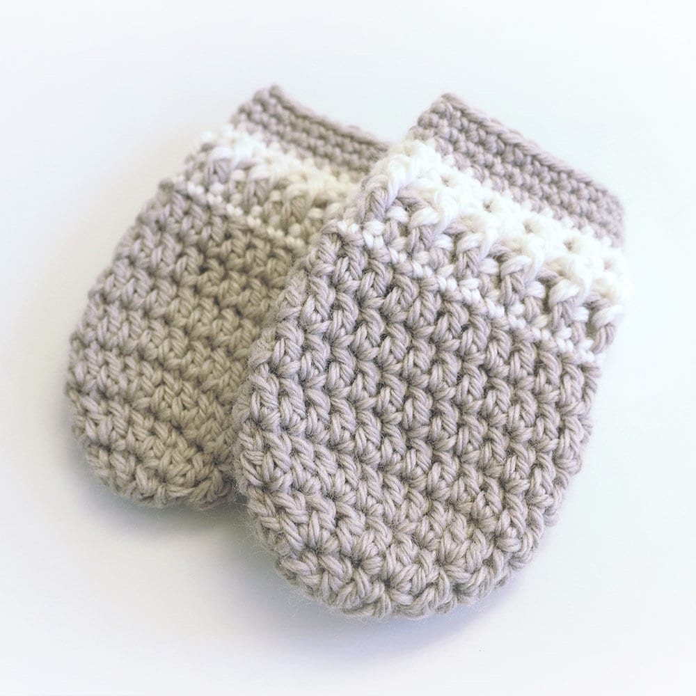 Baby Mittens Crochet Pattern Hand Warmers