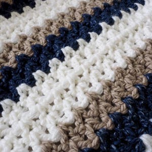 Easy Done in a Day Crochet Baby Blanket Pattern image 4