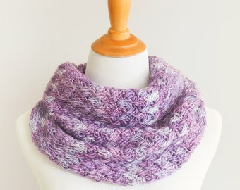 Lily Cowl Crochet Pattern | Lily Cowl Pattern | Easy Crochet Pattern | Crochet Lily Cowl Pattern | Crocheted Cowl | PDF Pattern