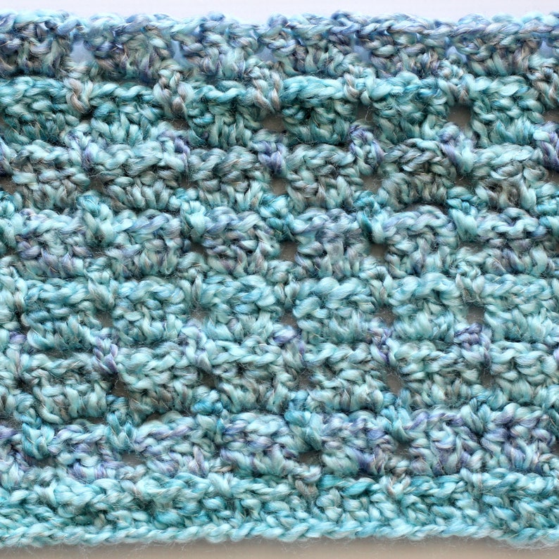 Easy Infinity Scarf Crochet Pattern Easy Crochet Pattern Crocheted Neck Warmer Infinity Scarf PDF Pattern Chunky Scarf Pattern image 3