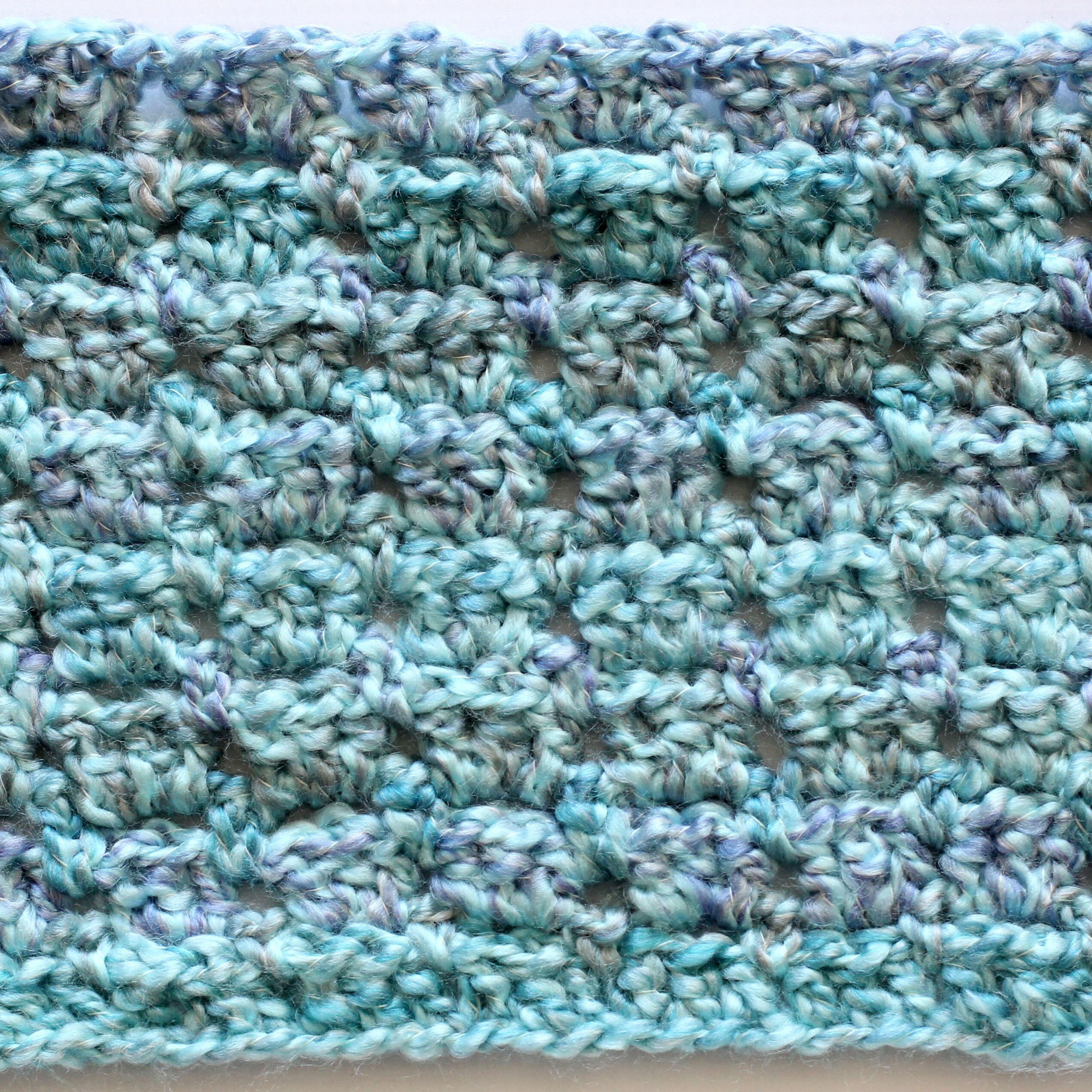 Easy Infinity Scarf Crochet Pattern | Easy Crochet Pattern | Crocheted ...