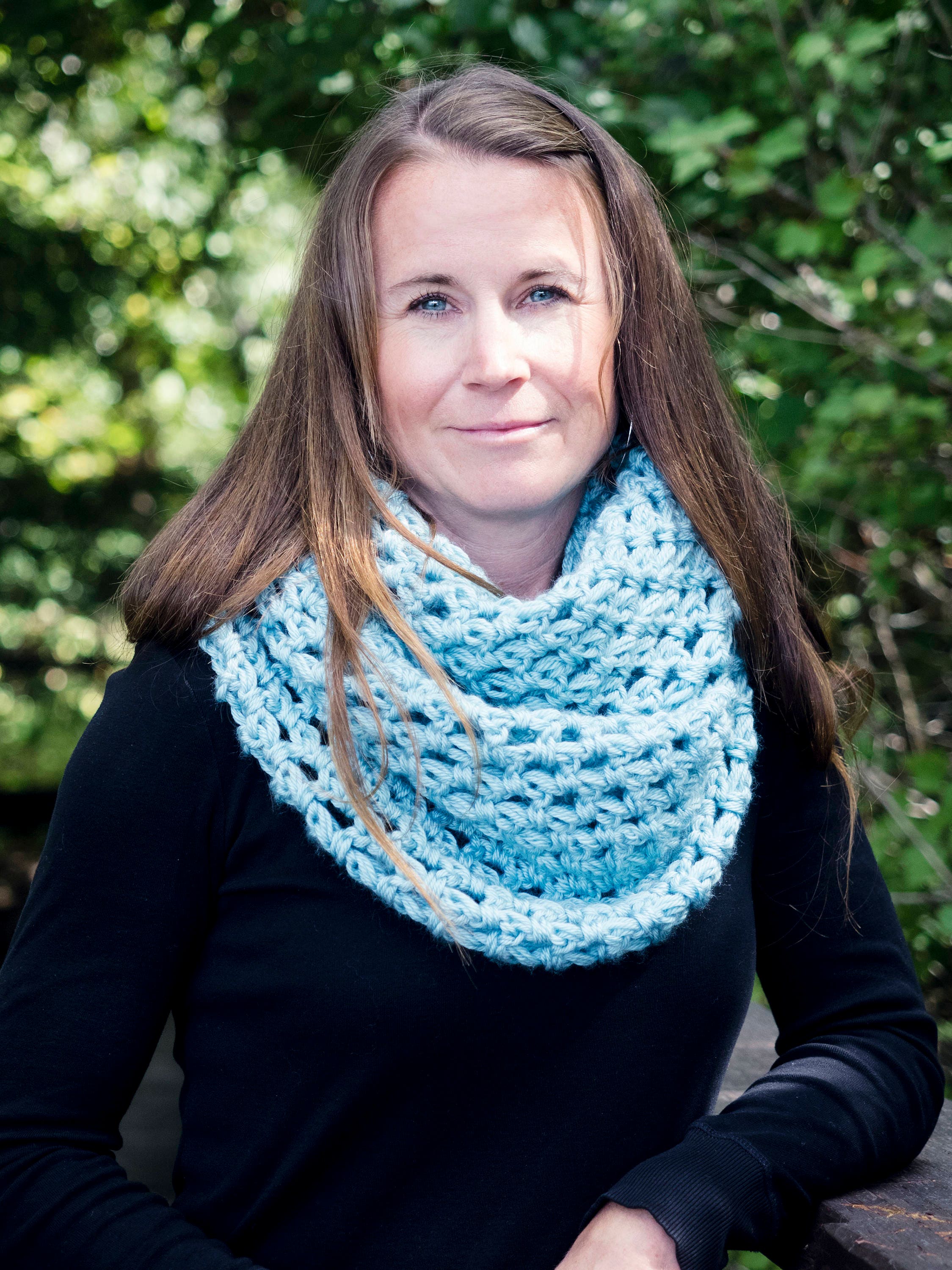Infinity Scarf Crochet Pattern | Crochet Cowl Pattern | Chunky Scarf ...