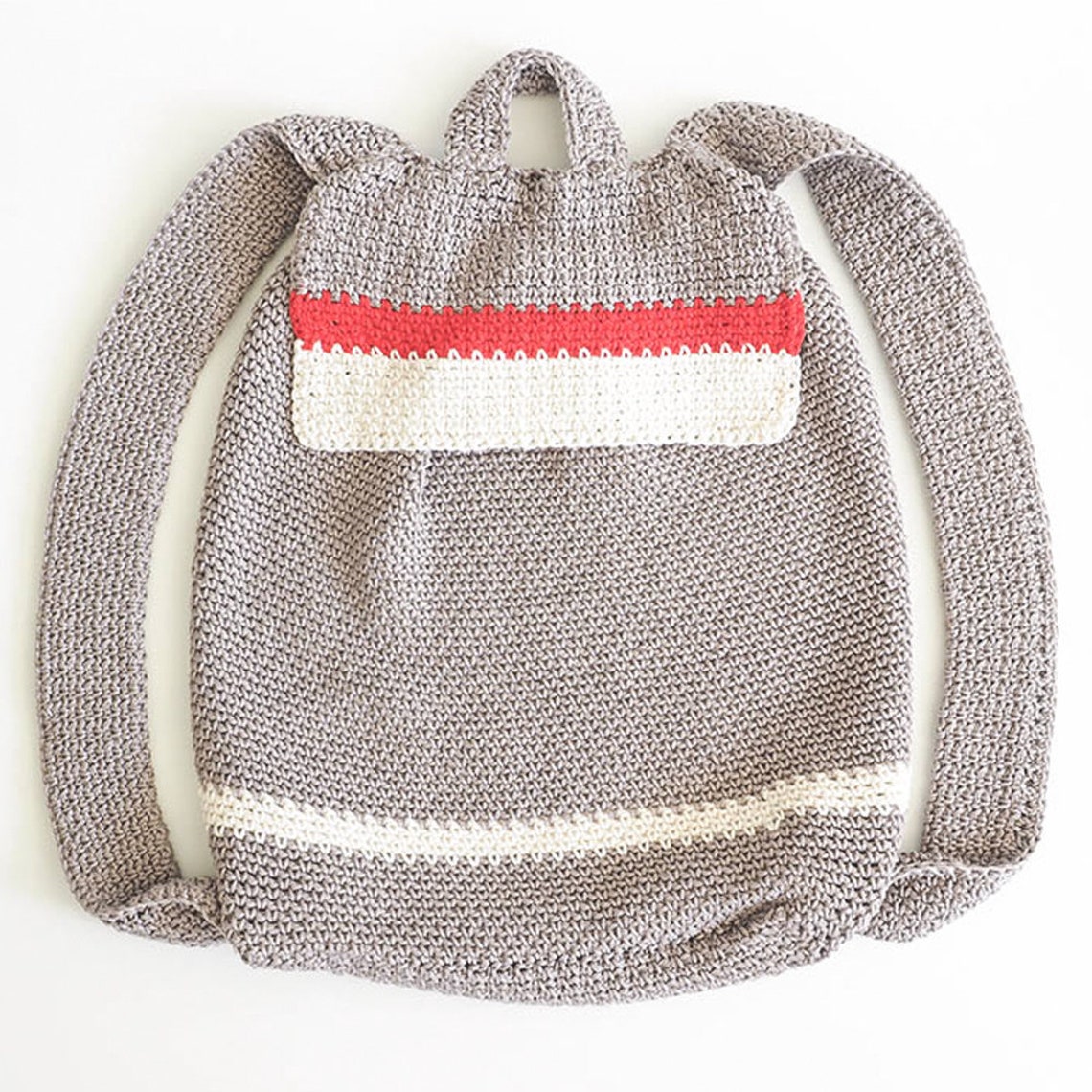 Color Block Backpack Crochet Pattern Crochet Rucksack | Etsy