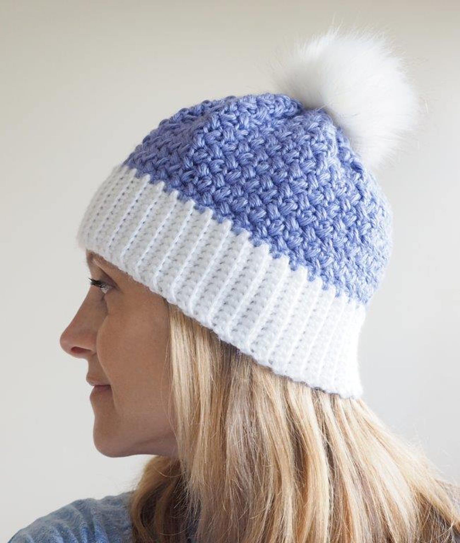 Crochet Hat Pattern | Women's Beanie Crochet Pattern | Crochet Hat ...