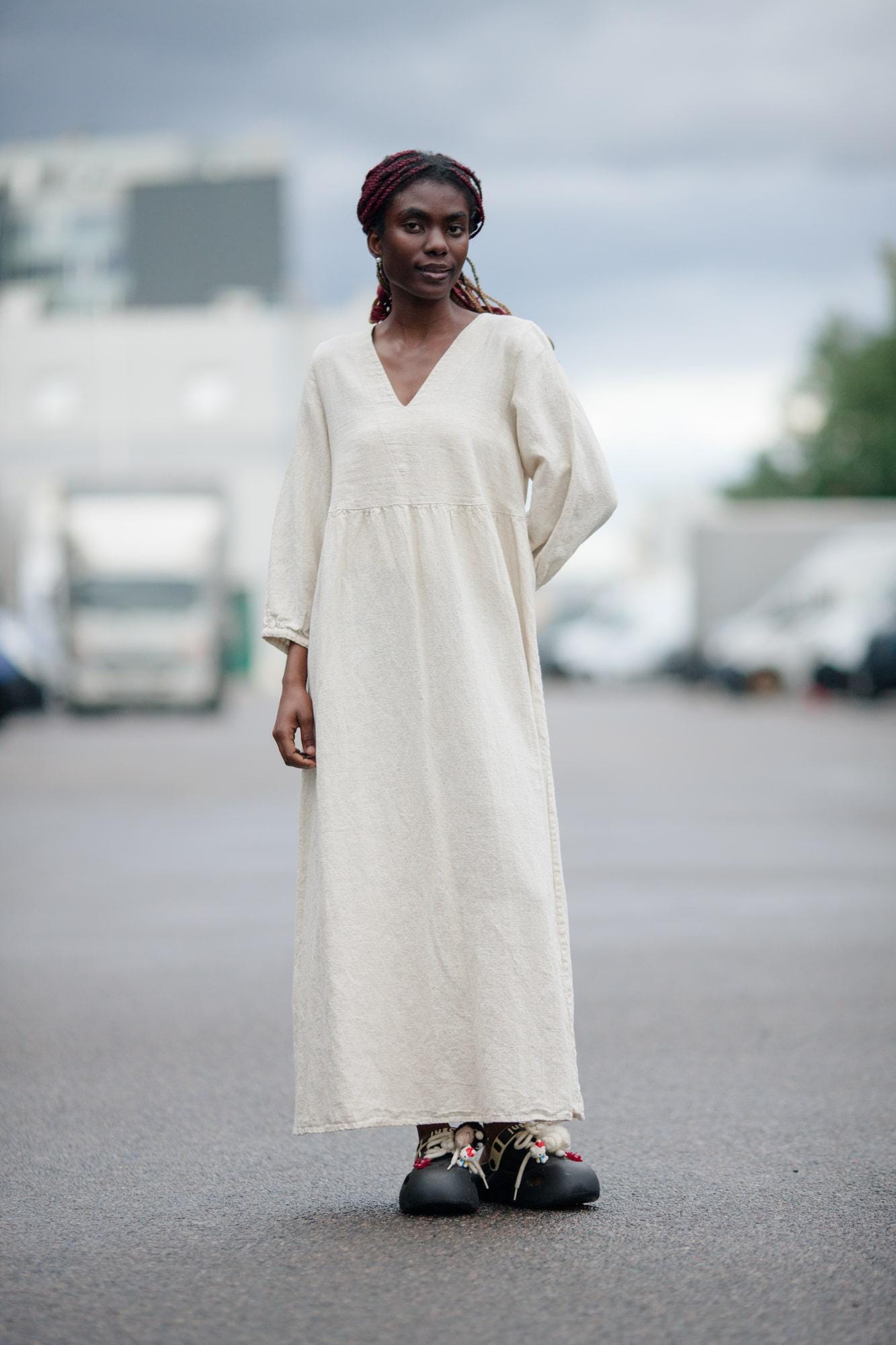 Loose Fitting Wedding Guest Dress - Etsy