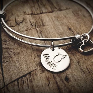 Alex and ani shop west virginia bracelet