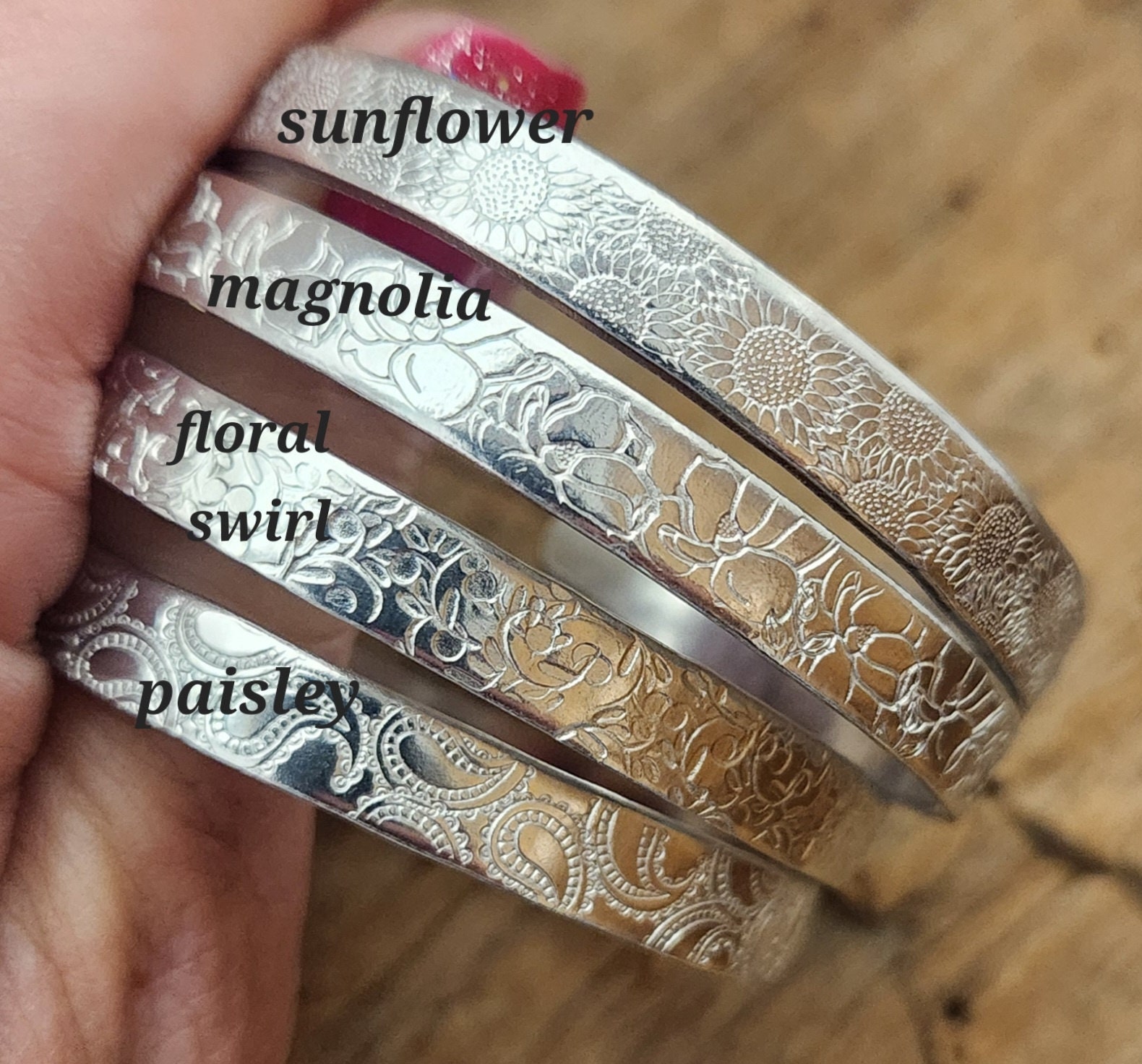 Silver Sunflower Bracelet Cuff - Etsy