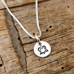 PERSONALIZED ADOPTION NECKLACE, Gotcha Day, Mother, Mothers Day Gift, Bridal, Grandmother, Grandma, Adoption, Adoption Symbol, Family Gift