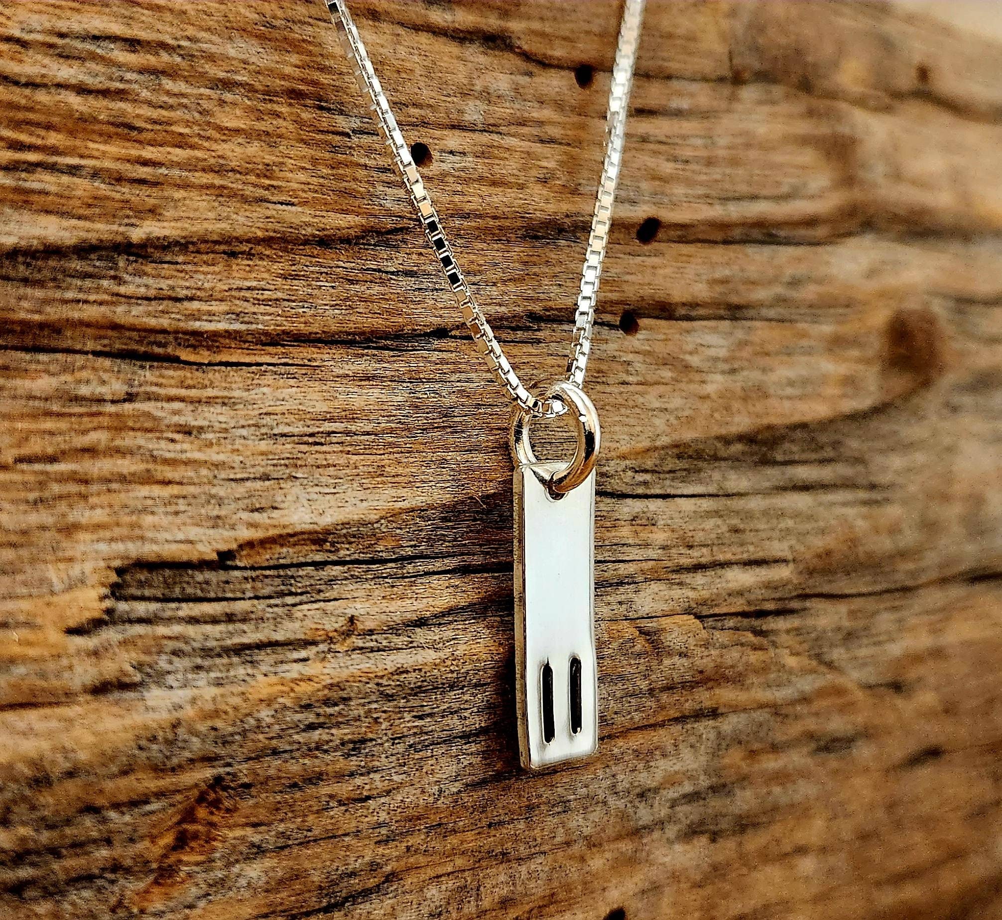PAUSE NECKLACE Reflect Slow Down Self Care Mental Health Awareness, Strength Reflection, Pause, Anxiety Gift, Cross, Constellation, Zodiac