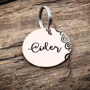BRIDLE Tag, Pet ID Tag - PERSONALIZED Tag, Horse, Horseback Riding, Luggage Tag Travel Tag Key chain Name Tag Bridle Tack Saddlery Tag