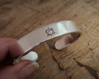 ADOPTION BRACELET - Adoption Gift - Personalized Bracelet - Mothers Gift - Gotcha Day - Adoption Gift for Mom, Adoption Cuff