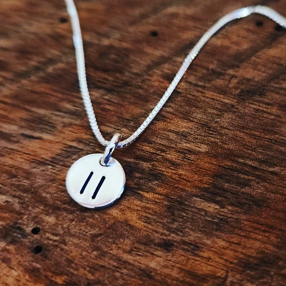 Pause Necklace Pause Necklace