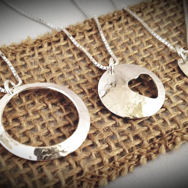 3 Generations Necklace Set, Mother Daughter Necklace Set, Family Necklace, Grandma Jewelry Gift, Family Gift Set, Granddaughter,