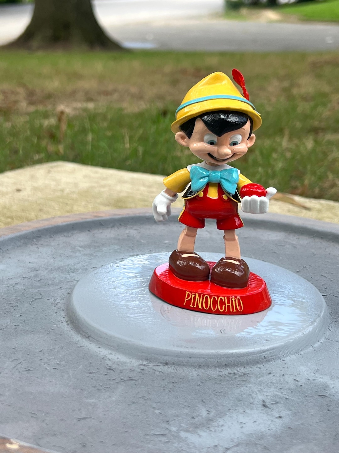 Pinocchio Figure - Etsy