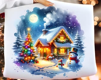 Winter Wonderland Png Sublimation Design, Winter Png, Baby Snowman Png, Winter Wonderland Png Snowflake Png,Winter Bird Png,Digital Download