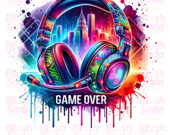 Gamer PNG, Clipart Shirt Gamer Sublimation Design Digital Download Gaming png, Instant DIGITAL ONLY, Tshirt png, Graphic Tee Sticker File