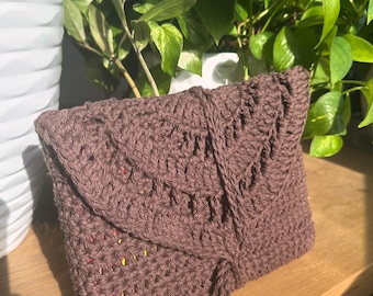 Handmade Crochet Book Sleeve – Soft & Stretchy Book Protector, Gift for Book Lovers, Cute Book Pouch, Paperback and Hardcover Book Cover