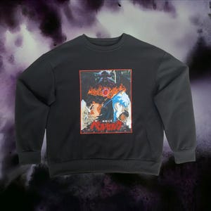 Berserk Hoodie(Black) - Unisex Streetwear Pullover for Fans of the Original 1997 Anime