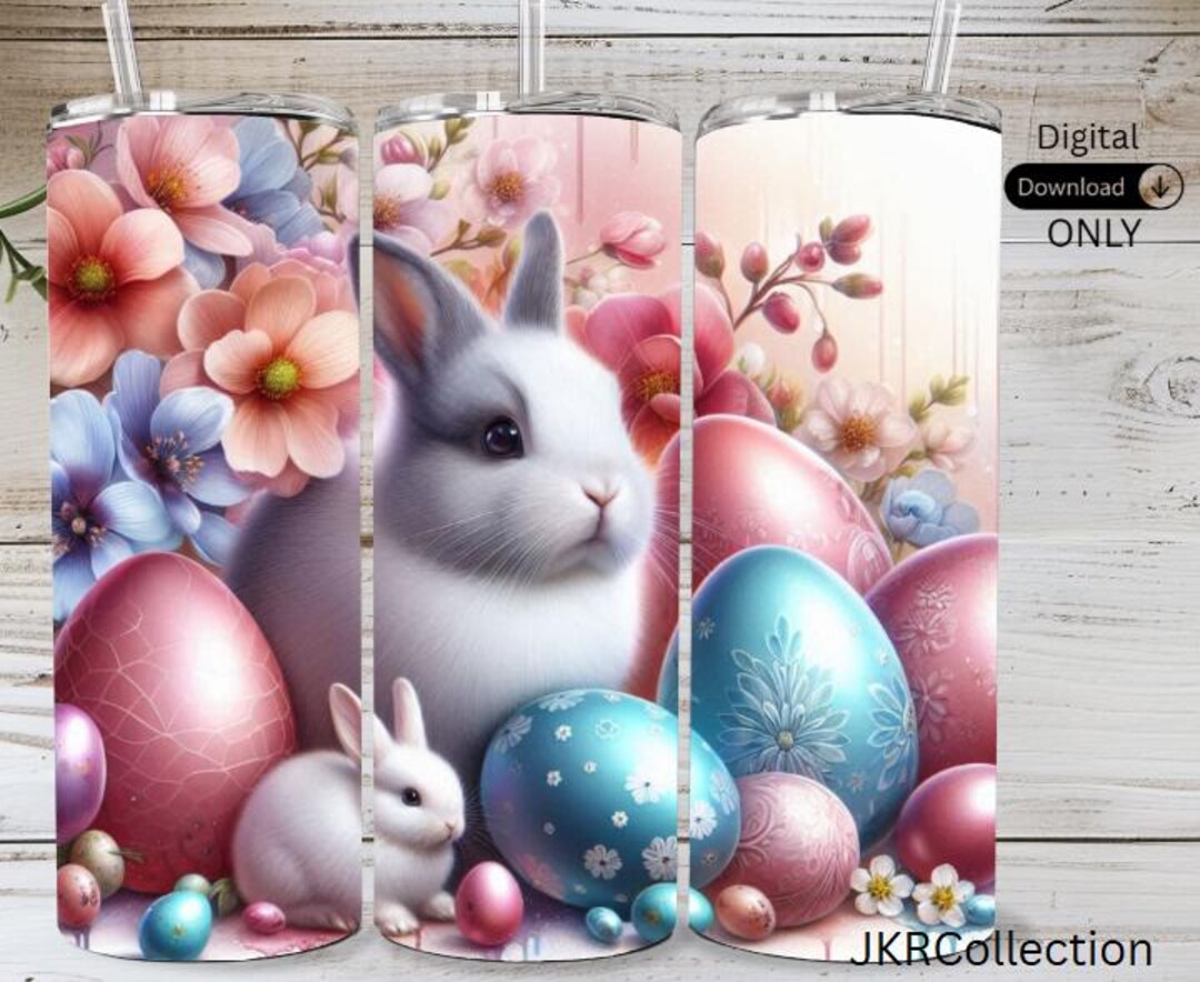 20 OZ Tumbler Design Wrap Sublimation, Easter Tumbler Wrap - Etsy Australia