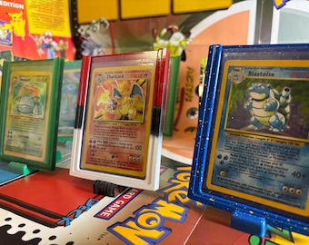 Trading Card Display Frames