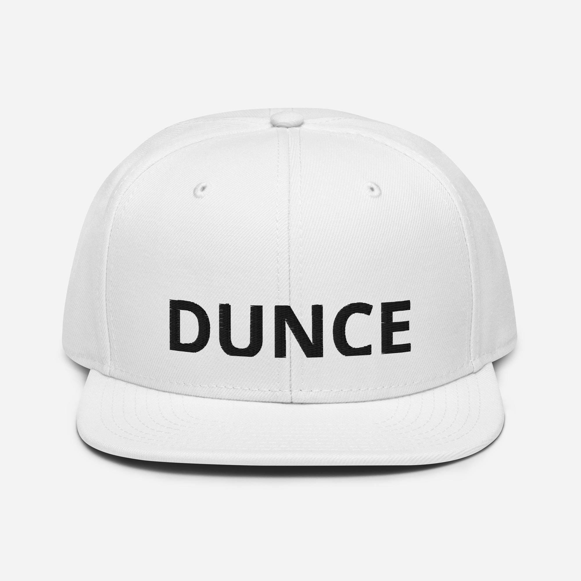 Black Dunce Cap - Etsy