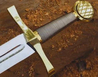 Handmade Excalibur Sword Replica – High Carbon Steel Medieval Sword