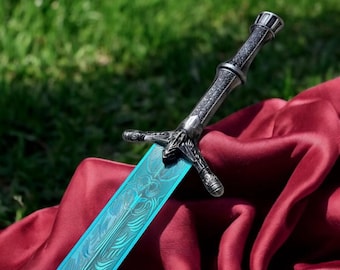 Handmade Moonlight Great Sword from Dark Soul cosplay Prop sword replica personalized Christmas gift for boyfriend
