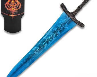 42" Handmade Full Metal Dark Moon Sword Replica, Cosplay Prop, Gift for him, Moonlight Greatsword Replica Sword inspired