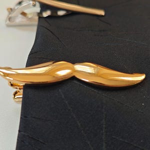 Mustache tie clip, Excellent design tie clip,great gift for boyfriend, gift for Dad,gift for Teenagers, novelty tie clip, Buy 3 get 1 free