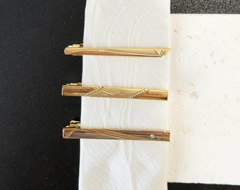 These beautifully designed tie clips make the perfect gift for boyfriends, fathers, and teenagers. Buy three tie clips and get one free