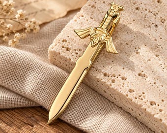 Sword Tie Clip for Men, Vintage Metal Tie Bar, Unique Wedding Suit Accessory, Groom Gift-Wedding Groom Accessory, Classic Tie Clip