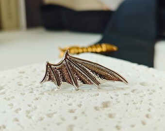 Wings tie clip, Excellent design tie clip,great gift for boyfriend, gift for Dad,gift for Teenagers, novelty tie clip, Buy 3 get 1 free