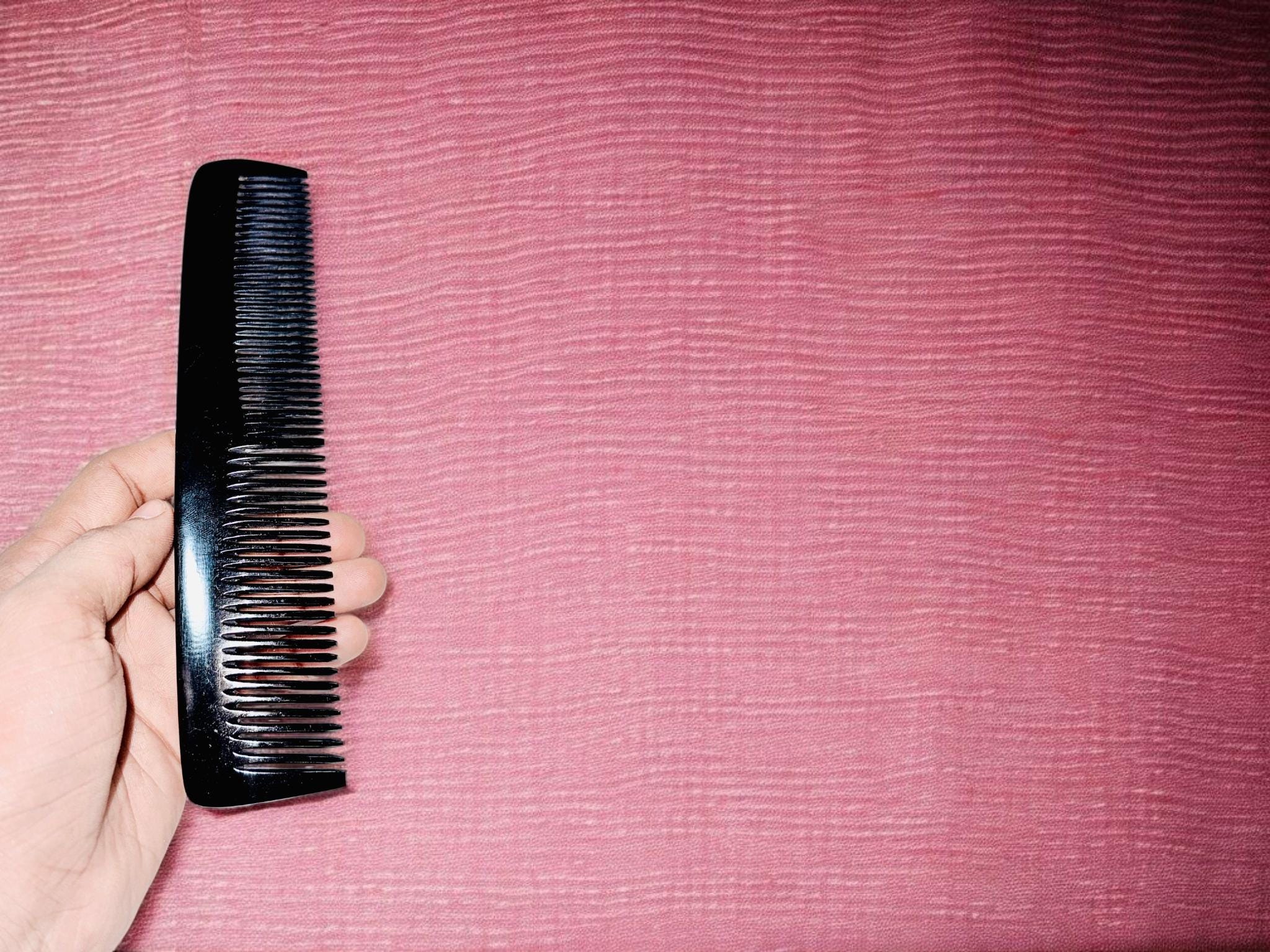 Assorted Natural Ox horn Black comb with unique design Horn Pocket Comb Beard Comb Groomsmen Gifts Tiny Comb Grooming Comb Personalized comb