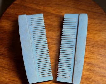 Buffalo Bone Pocket Comb: Beard & Hair Styling