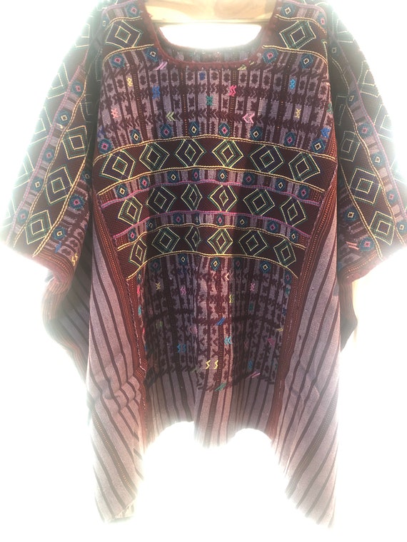 Vintage Tunic ~ GUATEMALAN HUIPIL. B. - image 1