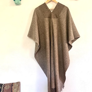 Wool Poncho