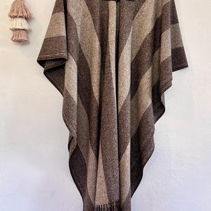 Wool Poncho