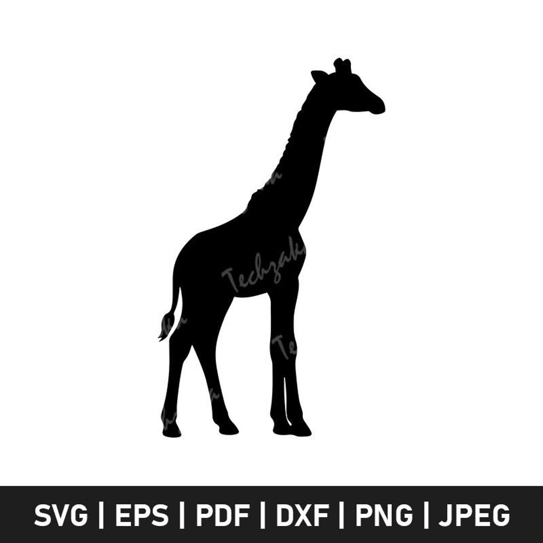 Baby Giraffe Svg | Cute Giraffe Cut File for Cricut & Silhouette | Baby ...