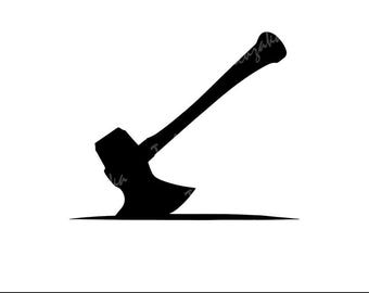 Arquivo svg machado viking, silhueta svg machado, machado dxf, machado svg, machado png, clipart machado, arquivo svg viking, símbolo viking svg