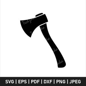 Lumberjack ax svg file, Lumberjack axe silhouette, Axe png, Lumberjack svg clip art, Axe vector, Axe dxf
