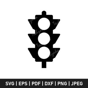 Traffic Light Svg, Traffic Light Silhouette, Stoplight Clipart Png, Red Yellow Green Light Svg, Traffic Signal Vector, Road Sign Svg